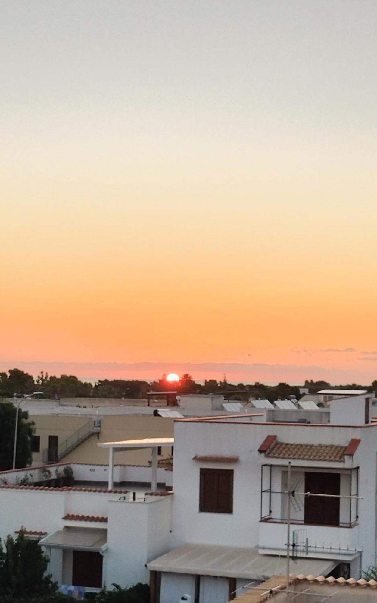 Appartamento Le Ginestre San Vito Lo Capo Exterior foto